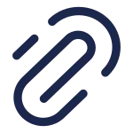 Paperclip SVG Icon